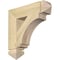 Ekena Millwork Imperial Arts & Crafts Rough Sawn Bracket, Douglas Fir, 4"W x 18"D x 18"H BKT04X18X18IMP03RDF - alternate 1